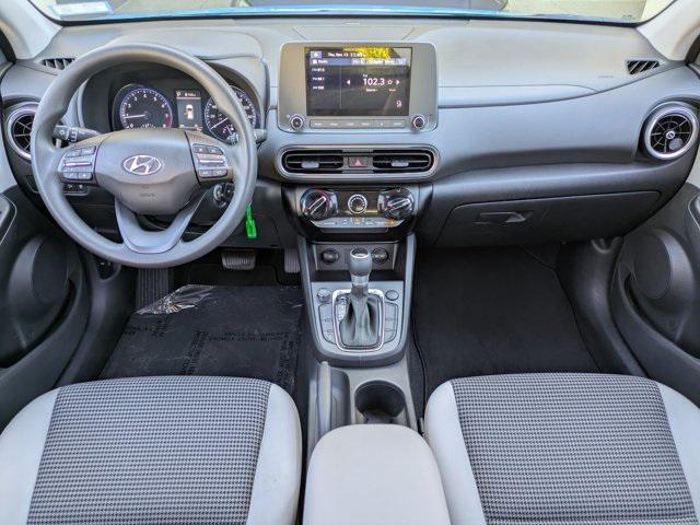 used 2022 Hyundai Kona car, priced at $15,937