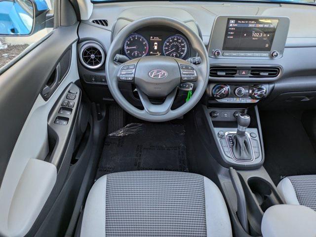 used 2022 Hyundai Kona car, priced at $15,937