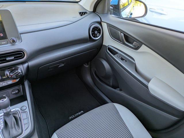 used 2022 Hyundai Kona car, priced at $15,937