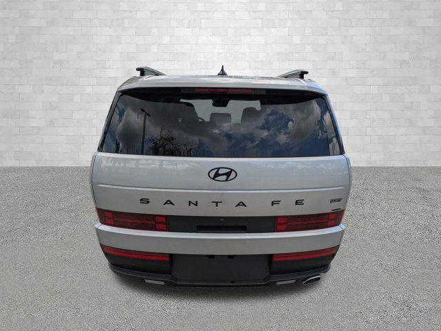 new 2026 Hyundai Santa Fe car, priced at $40,318