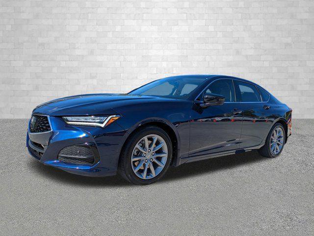 used 2021 Acura TLX car, priced at $25,171