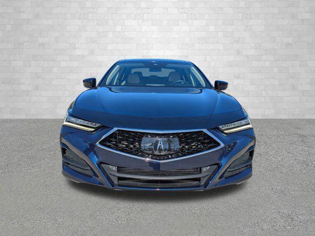 used 2021 Acura TLX car, priced at $25,171