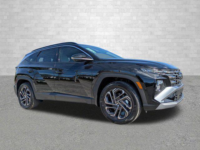 new 2026 Hyundai TUCSON Hybrid car, priced at $41,115