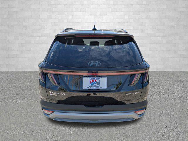 new 2026 Hyundai TUCSON Hybrid car, priced at $41,115