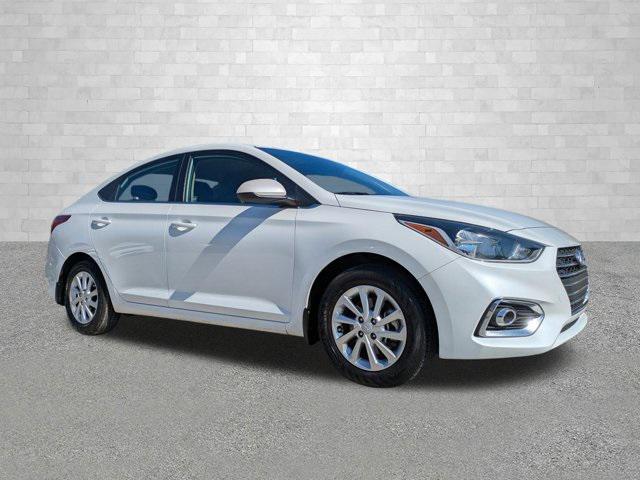used 2021 Hyundai Accent car, priced at $13,960