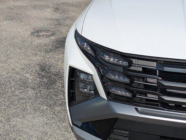 new 2026 Hyundai Tucson car, priced at $28,549