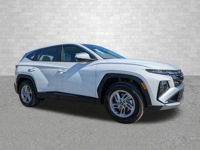 new 2026 Hyundai Tucson car, priced at $28,549