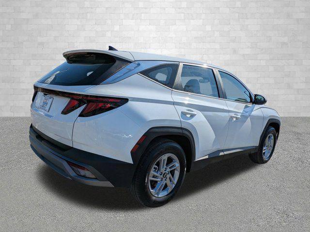 new 2026 Hyundai Tucson car, priced at $28,549