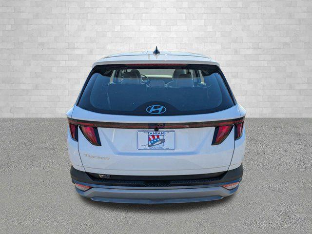 new 2026 Hyundai Tucson car, priced at $28,549
