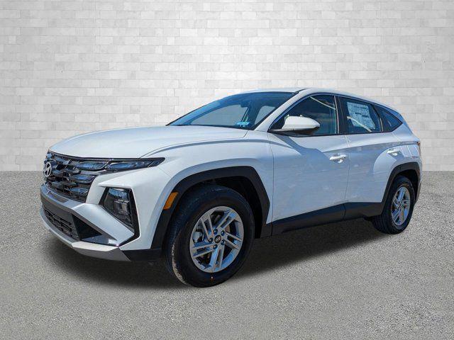 new 2026 Hyundai Tucson car, priced at $28,549
