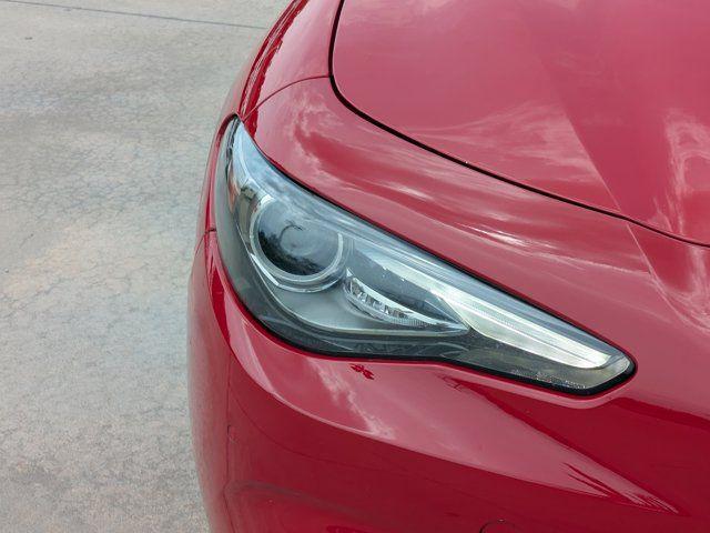 used 2018 Alfa Romeo Giulia car, priced at $14,795