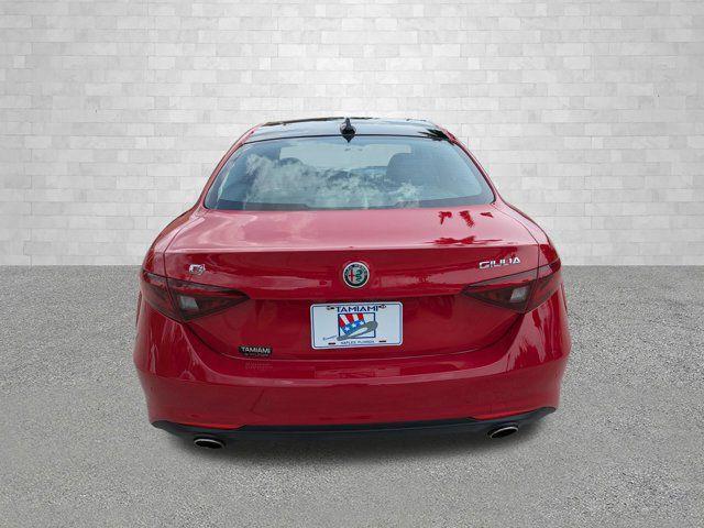 used 2018 Alfa Romeo Giulia car, priced at $14,795