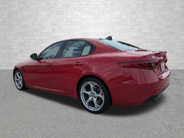 used 2018 Alfa Romeo Giulia car, priced at $14,795