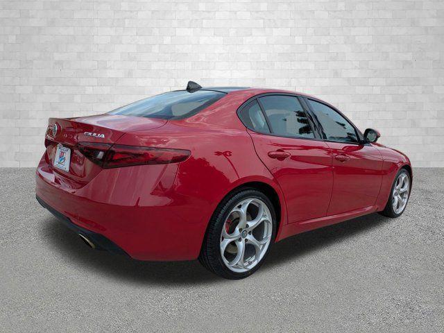 used 2018 Alfa Romeo Giulia car, priced at $14,795