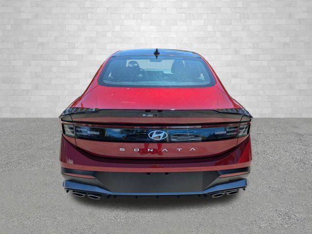 new 2026 Hyundai Sonata car, priced at $34,269