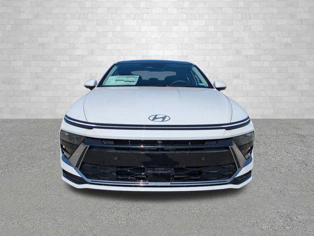 new 2025 Hyundai Sonata Hybrid car, priced at $38,475