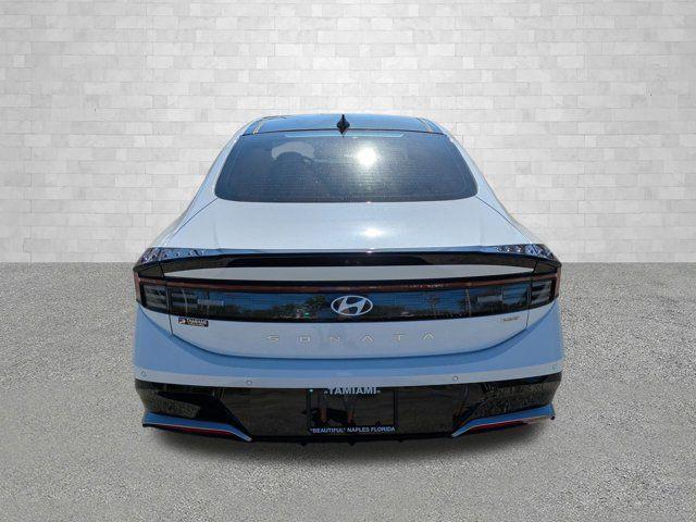 new 2025 Hyundai Sonata Hybrid car, priced at $38,475