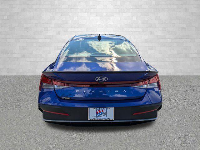 new 2025 Hyundai Elantra car, priced at $24,461