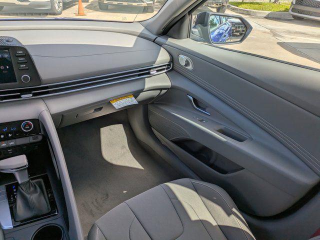 new 2025 Hyundai Elantra car, priced at $24,461