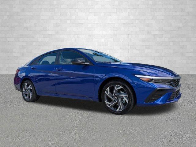new 2025 Hyundai Elantra car, priced at $22,211