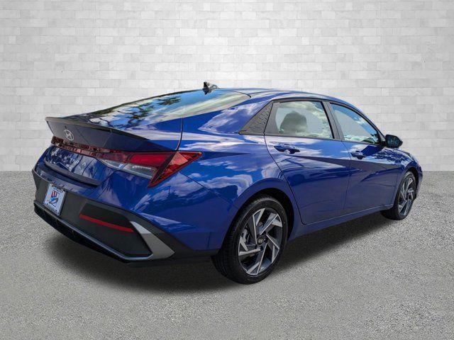 new 2025 Hyundai Elantra car, priced at $24,461