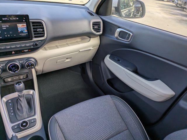 new 2025 Hyundai Venue car, priced at $25,695