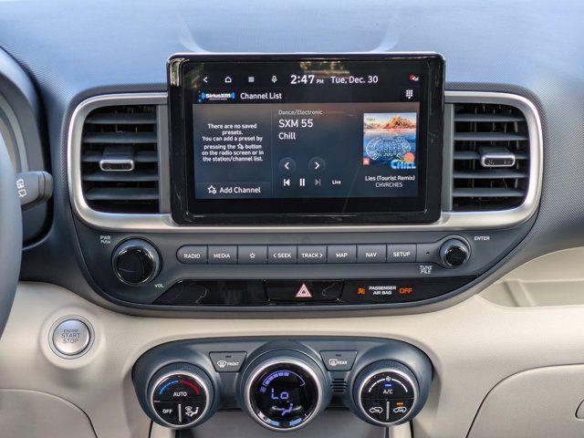 new 2025 Hyundai Venue car, priced at $25,695