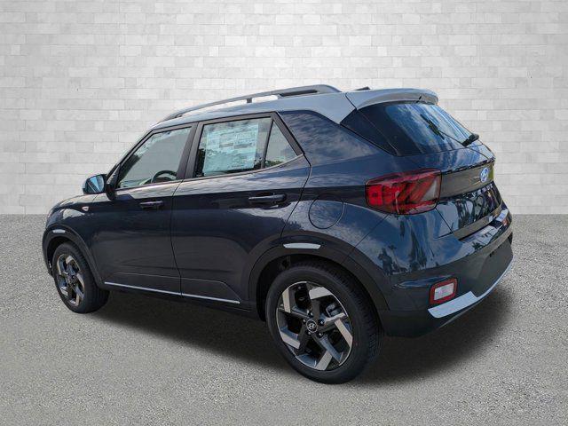 new 2025 Hyundai Venue car, priced at $25,695