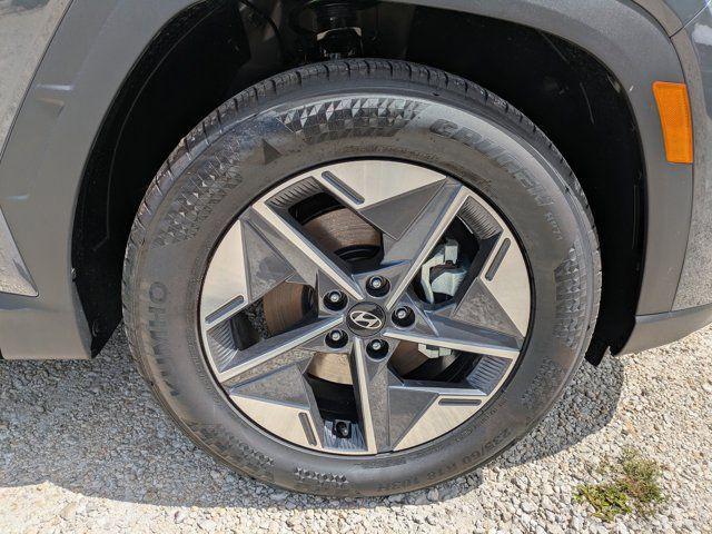 new 2026 Hyundai Tucson car, priced at $32,245