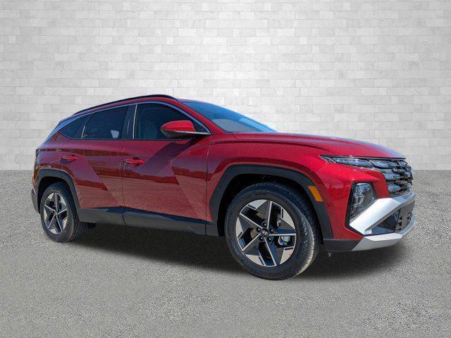 new 2026 Hyundai Tucson car, priced at $29,467