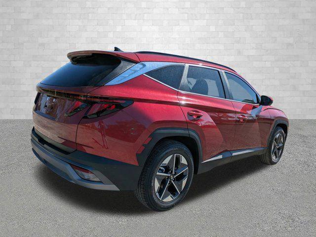 new 2026 Hyundai Tucson car, priced at $29,467