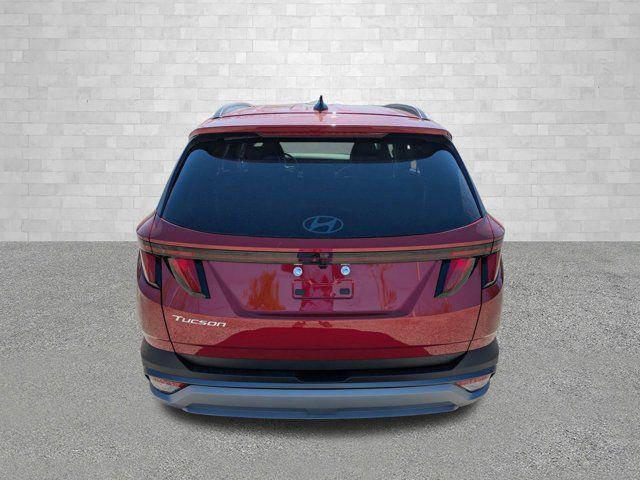 new 2026 Hyundai Tucson car, priced at $29,467