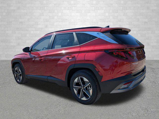 new 2026 Hyundai Tucson car, priced at $29,467