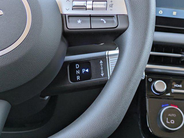 new 2025 Hyundai TUCSON Hybrid car, priced at $35,604