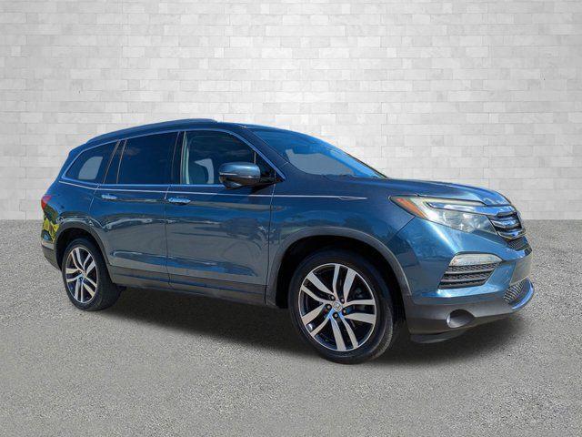 used 2017 Honda Pilot car, priced at $18,466