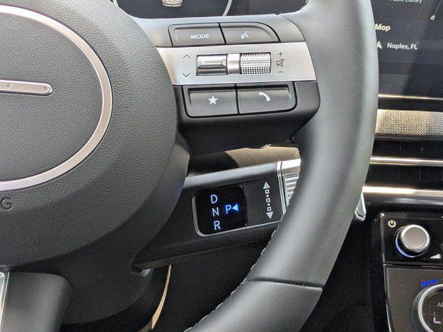new 2026 Hyundai Tucson car, priced at $37,927