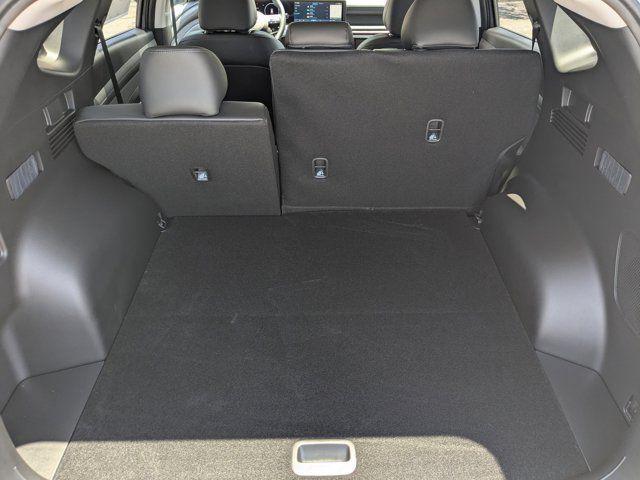 new 2026 Hyundai Tucson car, priced at $37,927