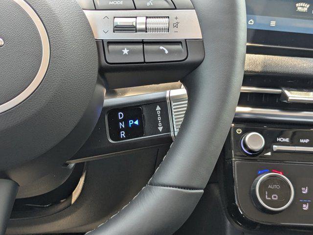 new 2025 Hyundai Tucson car, priced at $41,949