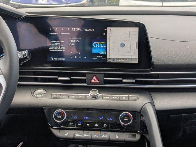 new 2025 Hyundai Elantra car, priced at $28,594