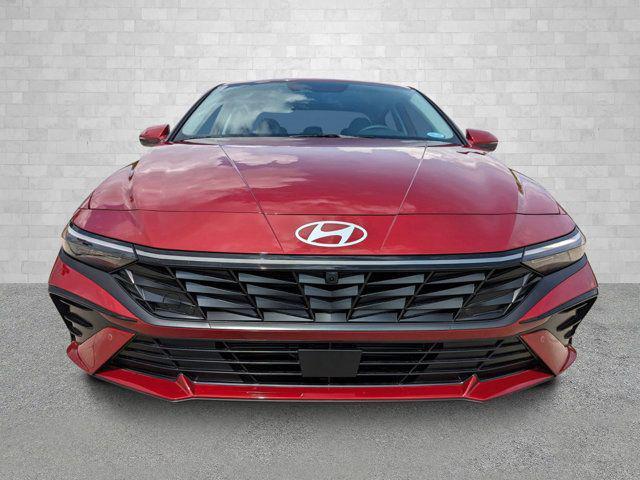 new 2025 Hyundai Elantra car, priced at $28,594