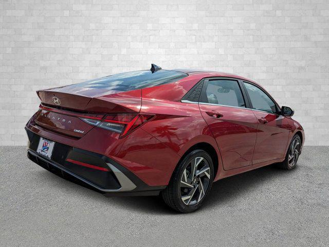new 2025 Hyundai Elantra car, priced at $28,594