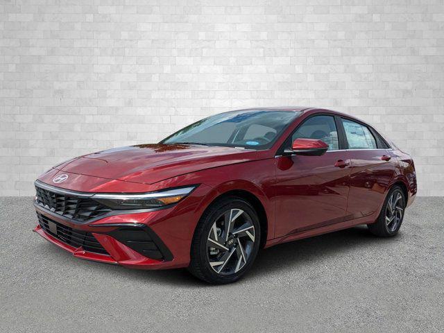 new 2025 Hyundai Elantra car, priced at $28,594