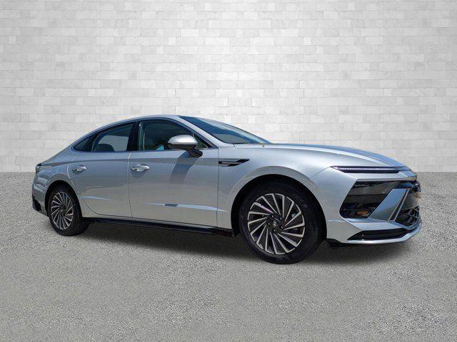 new 2026 Hyundai Sonata Hybrid car, priced at $31,708