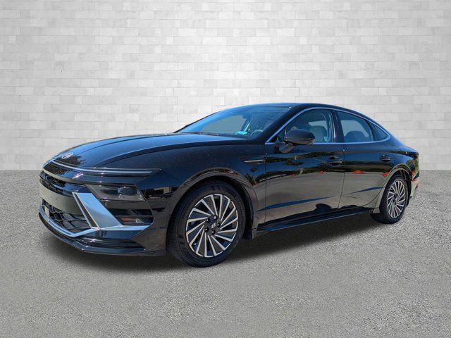 new 2024 Hyundai Sonata Hybrid car, priced at $32,645
