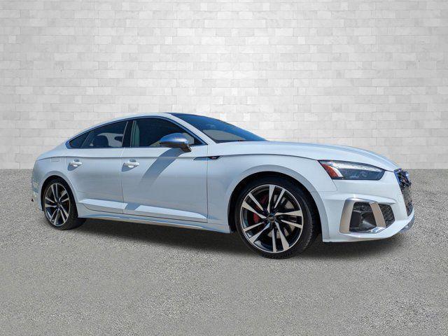 used 2023 Audi S5 car, priced at $45,241