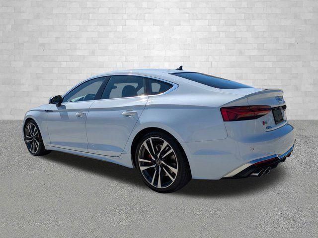 used 2023 Audi S5 car, priced at $45,241