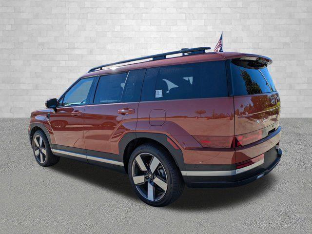 new 2026 Hyundai Santa Fe car, priced at $50,750