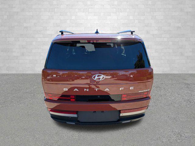new 2026 Hyundai Santa Fe car, priced at $50,750
