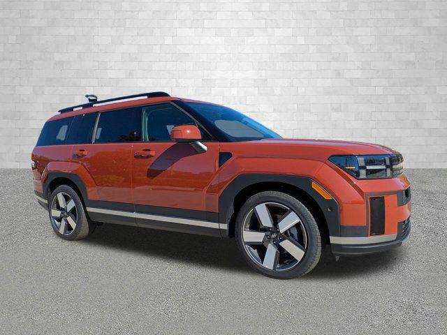 new 2026 Hyundai Santa Fe car, priced at $50,750