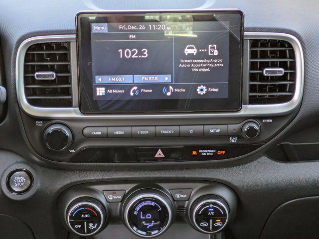 new 2026 Hyundai Venue car, priced at $25,115